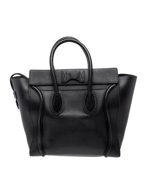 Celine Leather Luggage Mini
