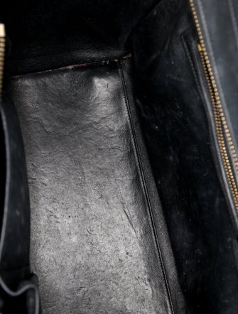 Celine Leather Luggage Mini