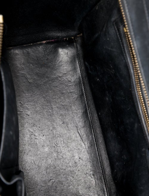 Celine Leather Luggage Mini