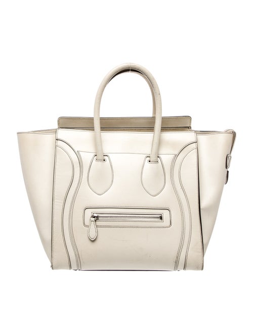 Celine Leather Luggage Mini