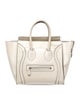 Celine Leather Luggage Mini