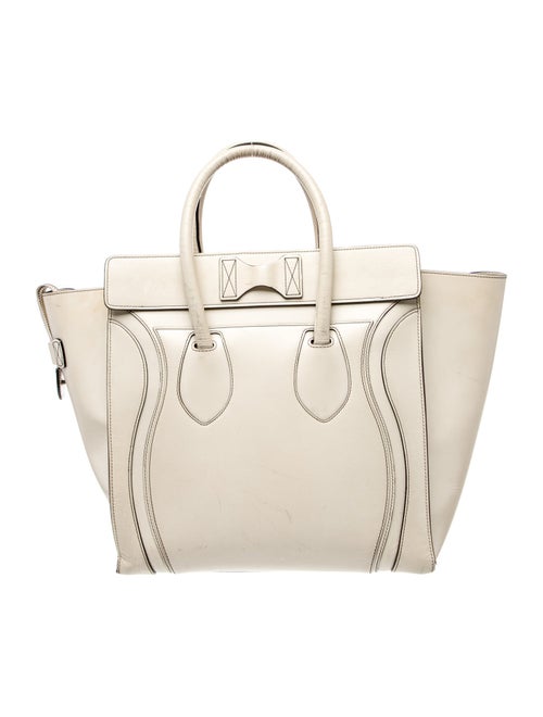 Celine Leather Luggage Mini
