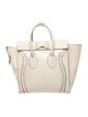 Celine Leather Luggage Mini