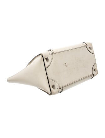 Celine Leather Luggage Mini