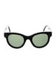 Celine Wayfarer Tinted Sunglasses