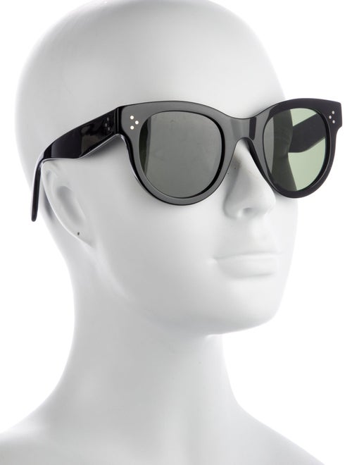 Celine Wayfarer Tinted Sunglasses