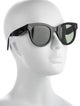 Celine Wayfarer Tinted Sunglasses