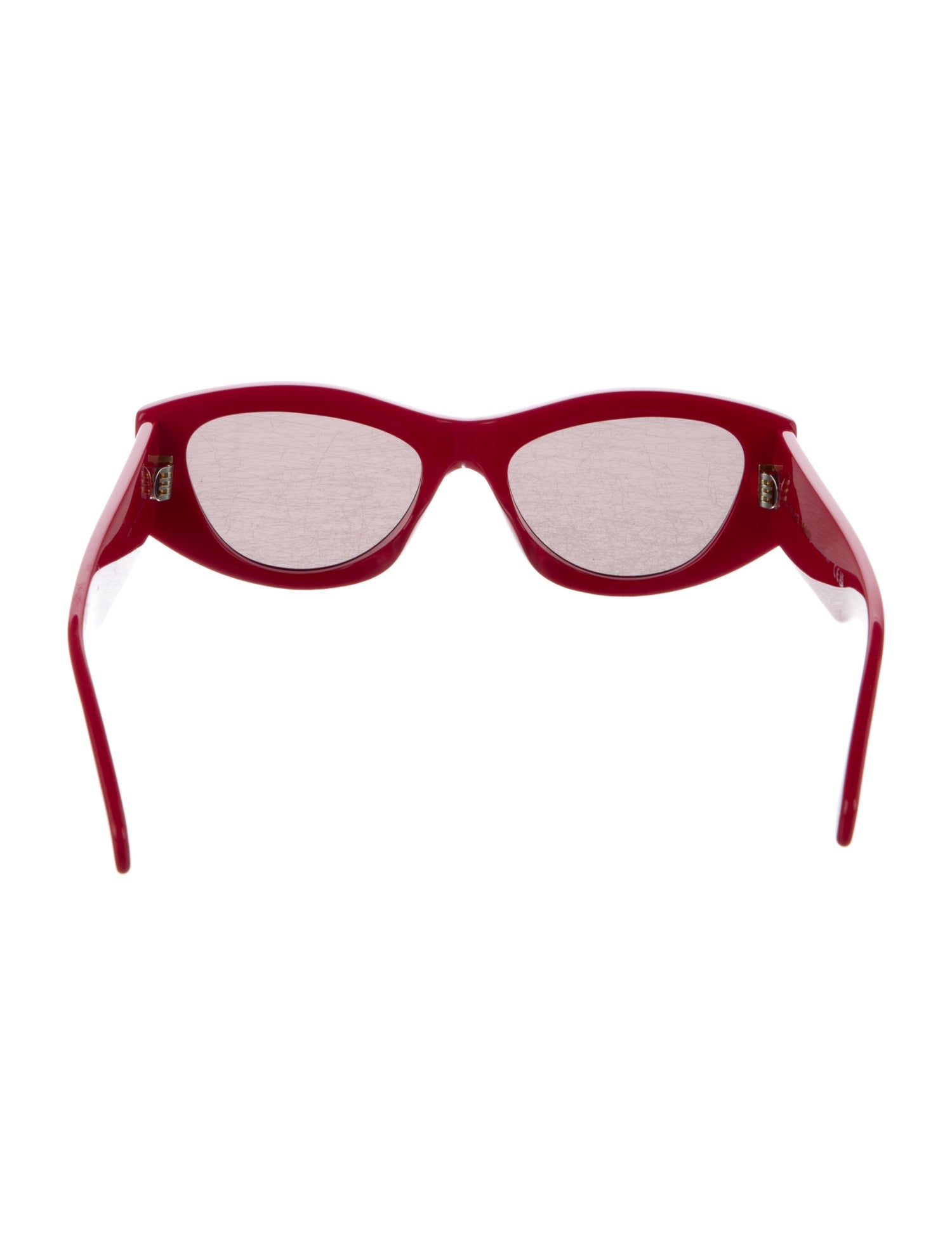 Celine Oversize Mirrored Sunglasses