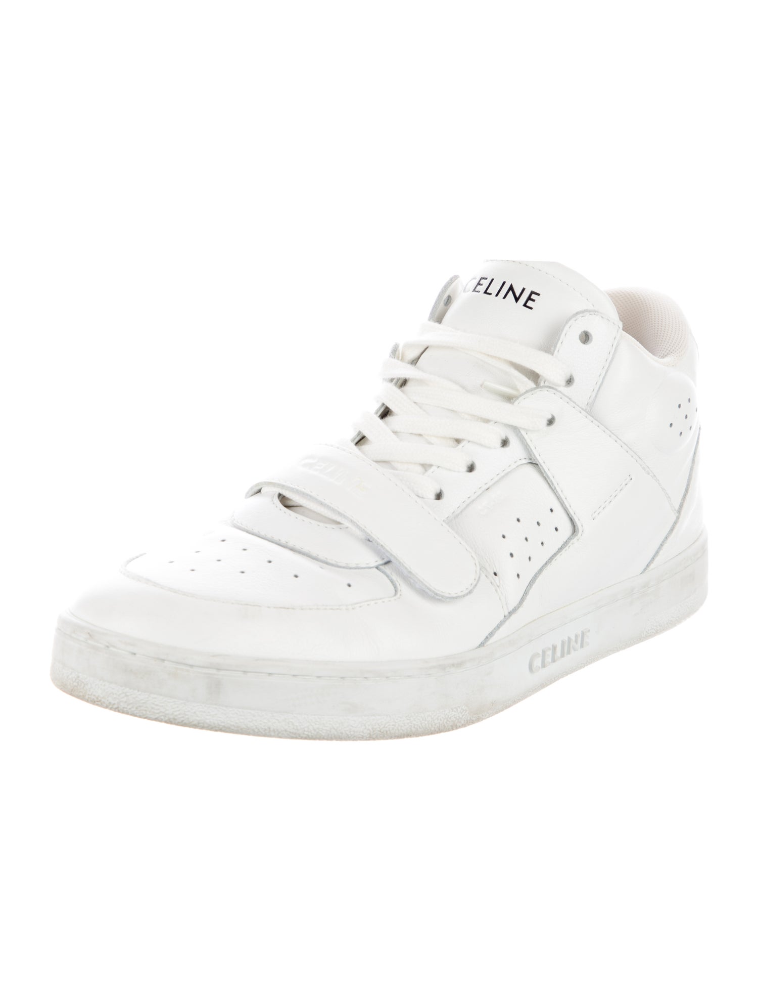 Celine Leather Sneakers