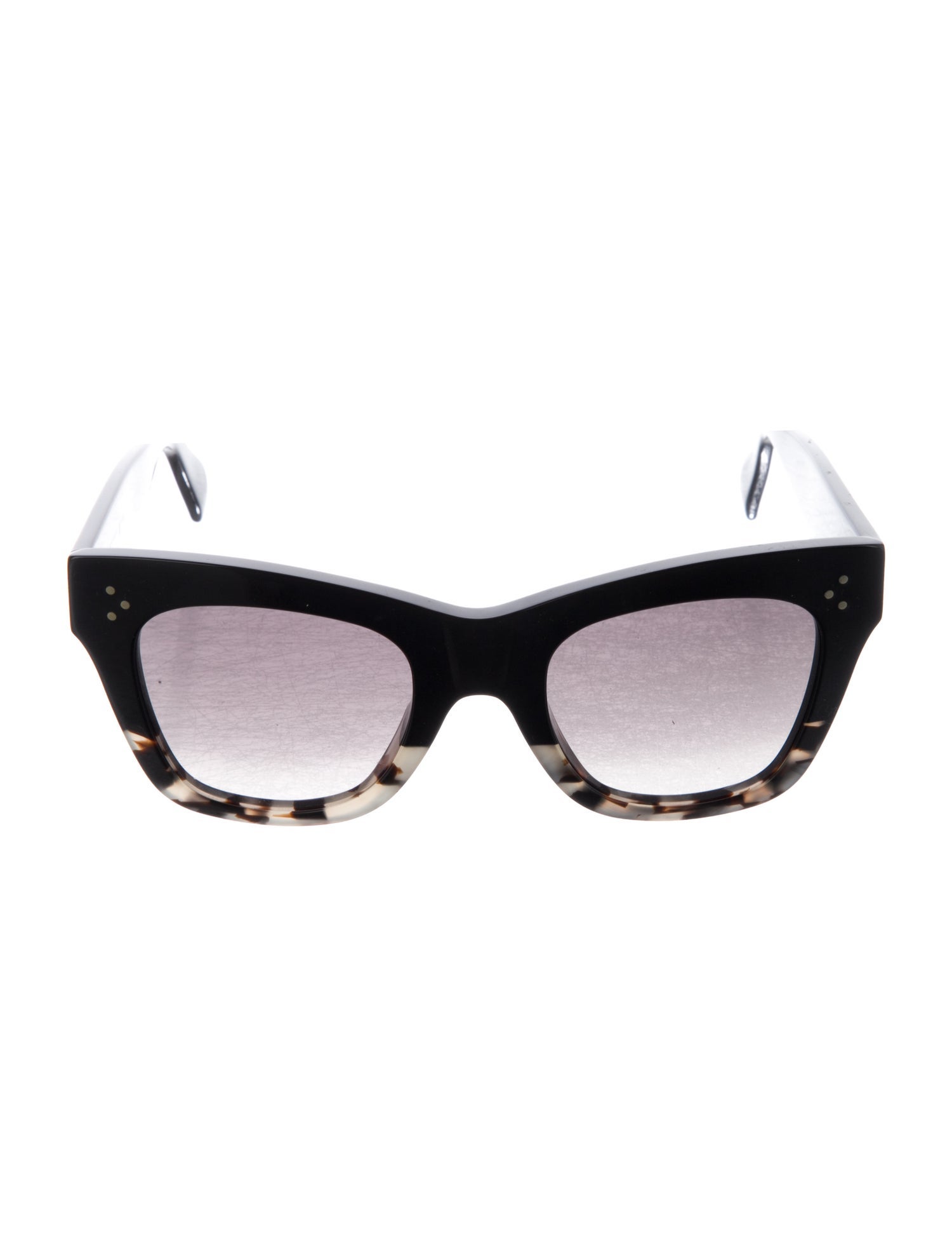Celine Cat-Eye Gradient Sunglasses