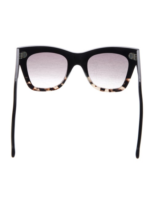Celine Cat-Eye Gradient Sunglasses