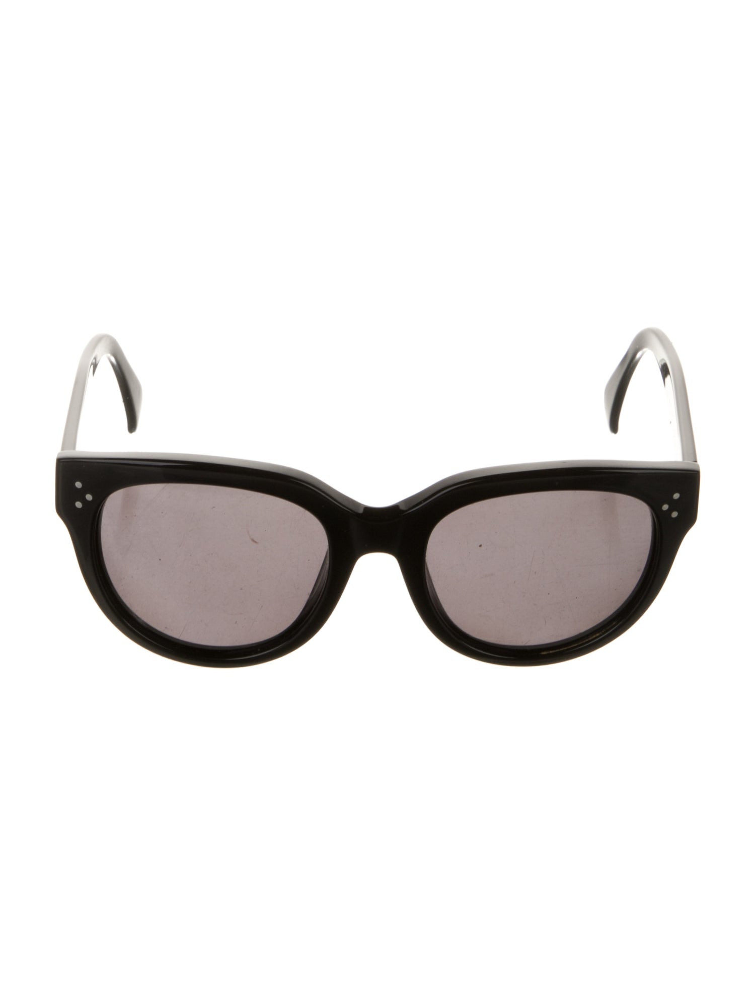 Celine Wayfarer Tinted Sunglasses