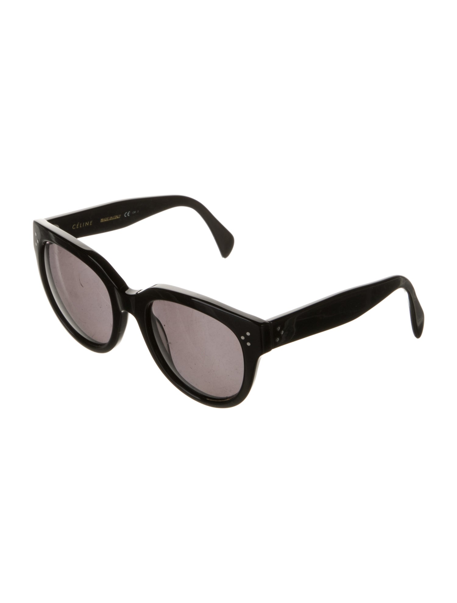 Celine Wayfarer Tinted Sunglasses