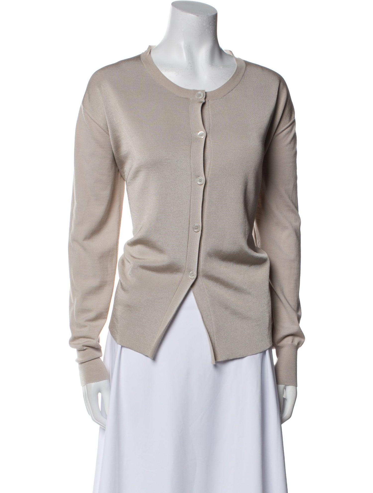 Celine Wool Crew Neck Sweater