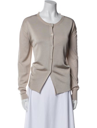 Celine Wool Crew Neck Sweater