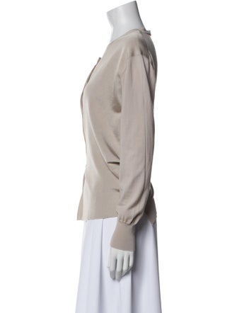 Celine Wool Crew Neck Sweater