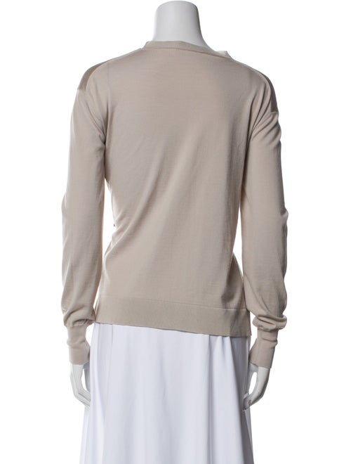 Celine Wool Crew Neck Sweater