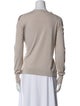 Celine Wool Crew Neck Sweater