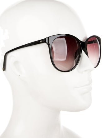 Celine Cat-Eye Gradient Sunglasses