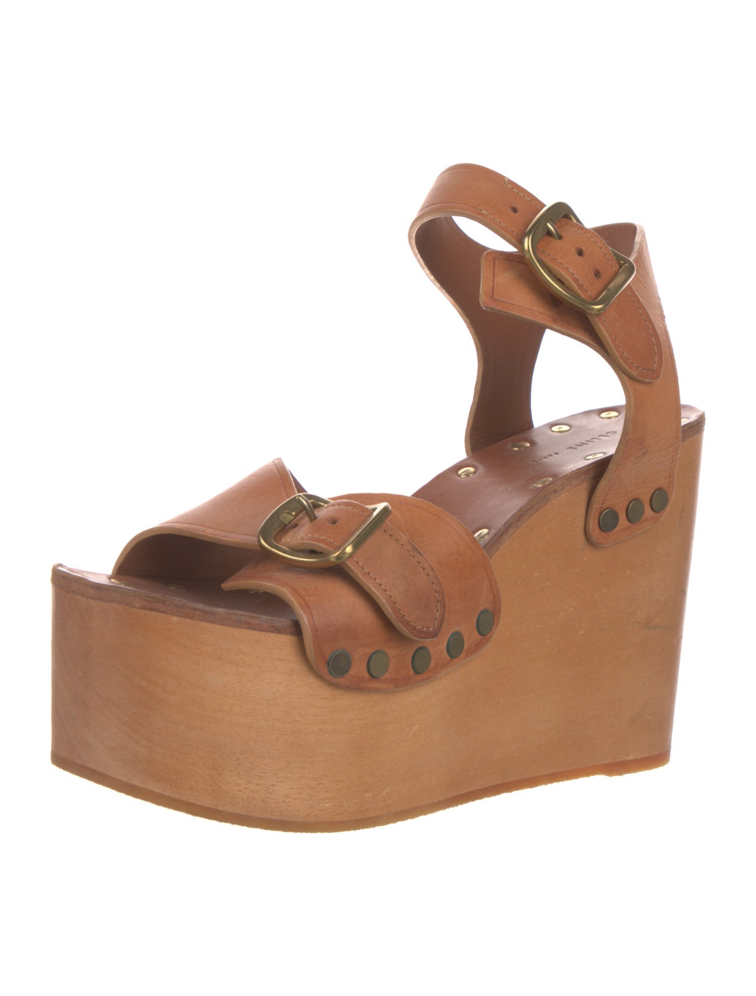 Celine Leather Sandals