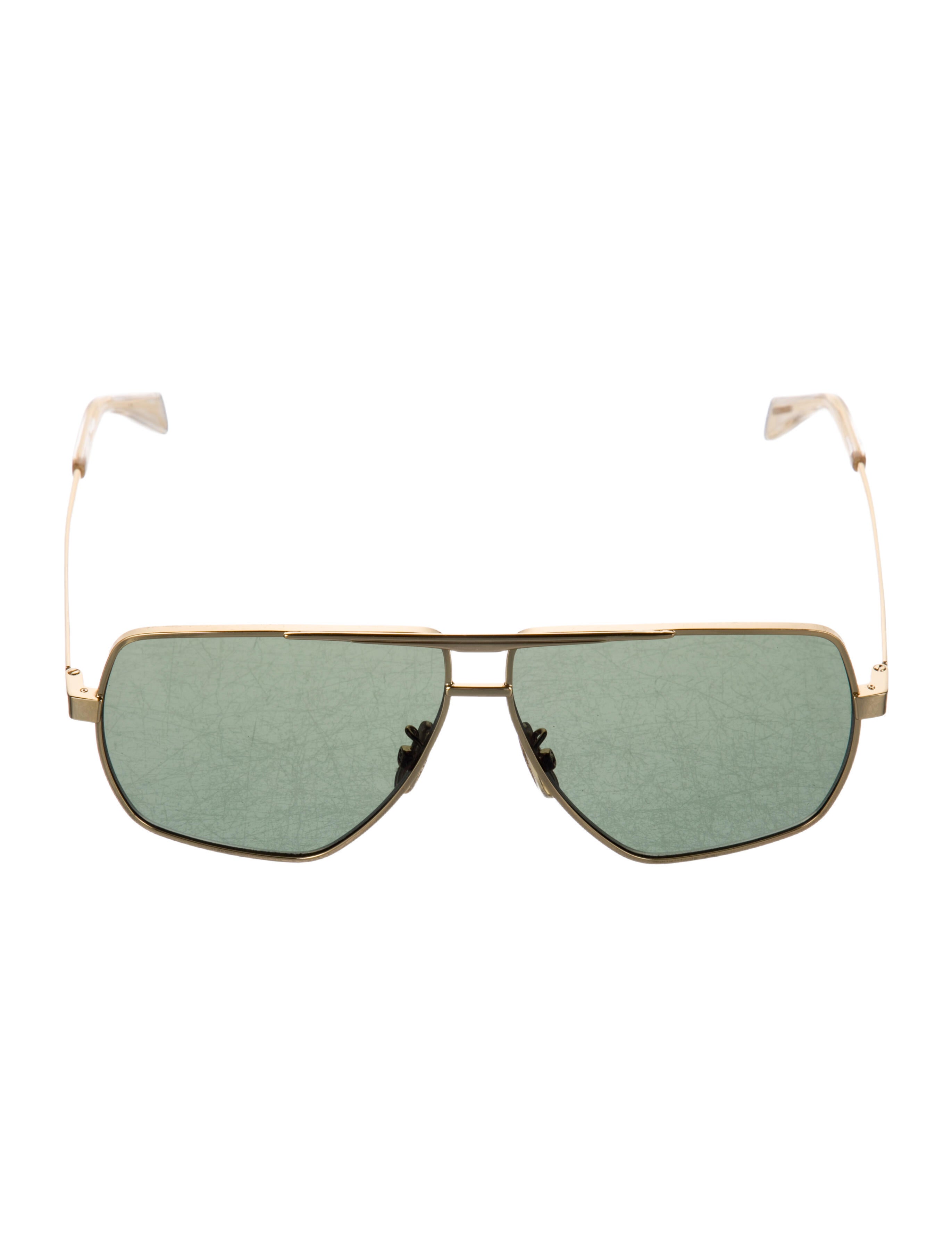 Celine Aviator Tinted Sunglasses