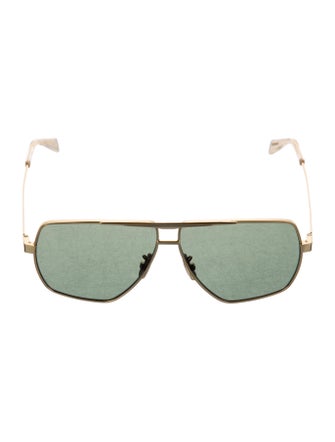 Celine Aviator Tinted Sunglasses