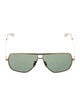 Celine Aviator Tinted Sunglasses