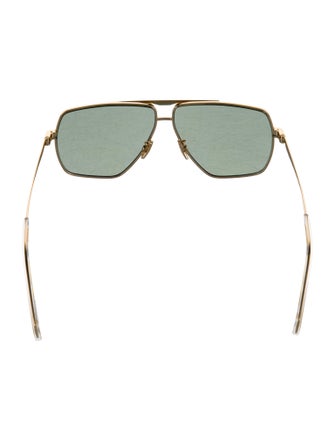 Celine Aviator Tinted Sunglasses