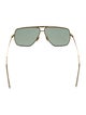 Celine Aviator Tinted Sunglasses