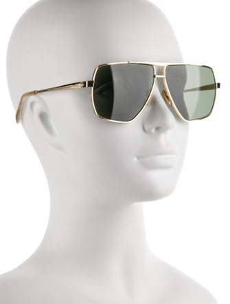 Celine Aviator Tinted Sunglasses