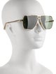 Celine Aviator Tinted Sunglasses