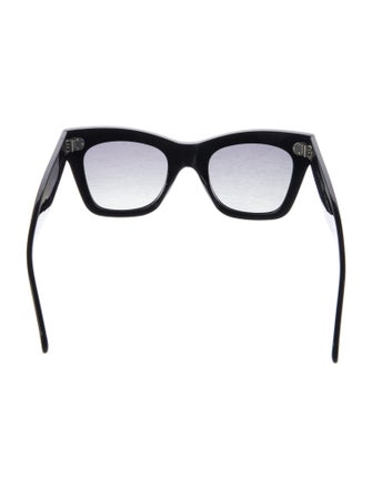 Celine Oversize Gradient Sunglasses