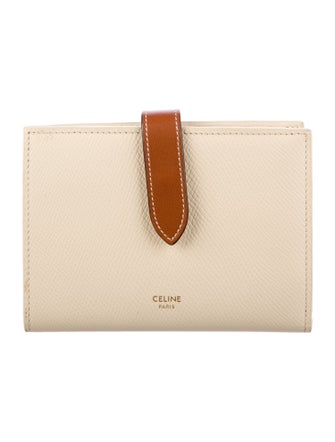 Celine 2021 Leather Card Holder