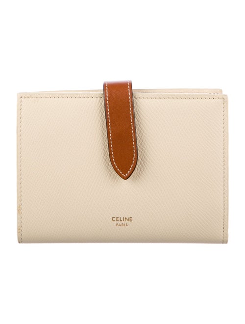 Celine 2021 Leather Card Holder