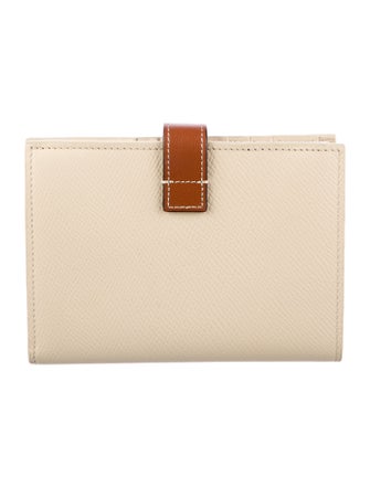 Celine 2021 Leather Card Holder