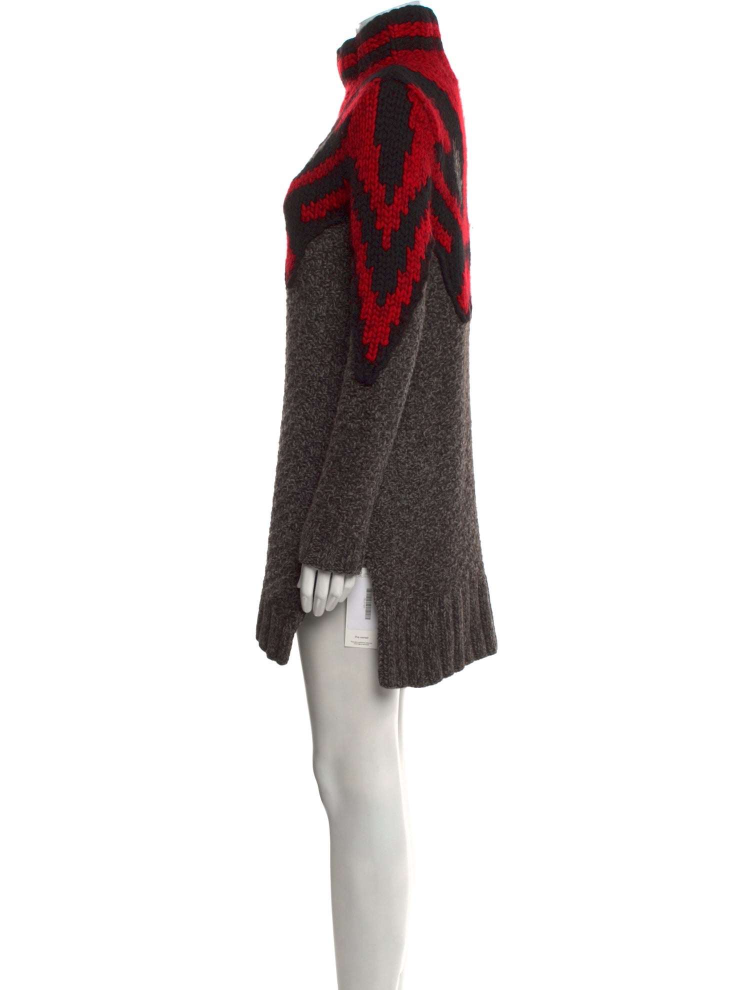 Celine Wool Mini Dress