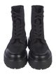 Celine 2023 Bulky D Up Shiny Bull Combat Boots