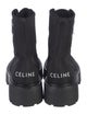 Celine 2023 Bulky D Up Shiny Bull Combat Boots