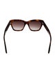 Celine Cat-Eye Gradient Sunglasses