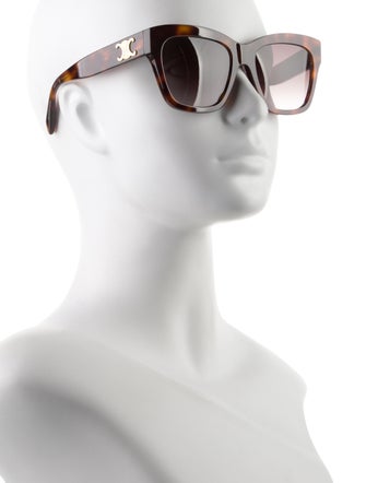 Celine Cat-Eye Gradient Sunglasses