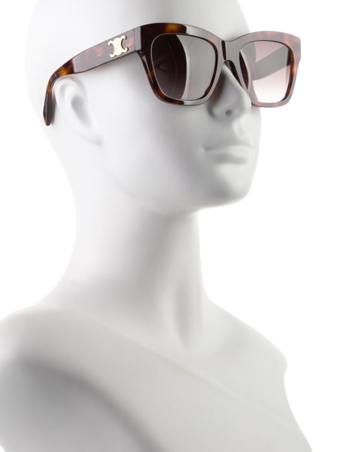Celine Cat-Eye Gradient Sunglasses