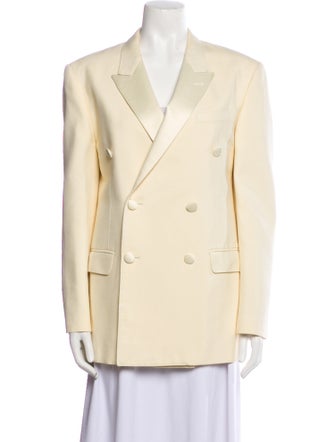 Celine Silk Blazer
