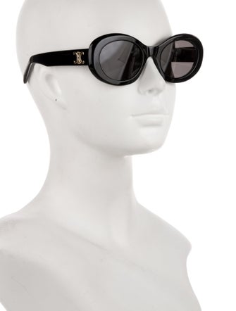 Celine Cat-Eye Tinted Sunglasses
