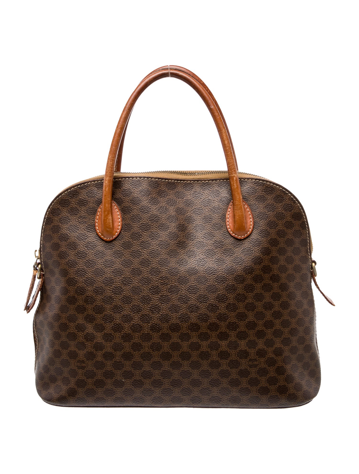 Celine Macadam Macadam Dome Vintage