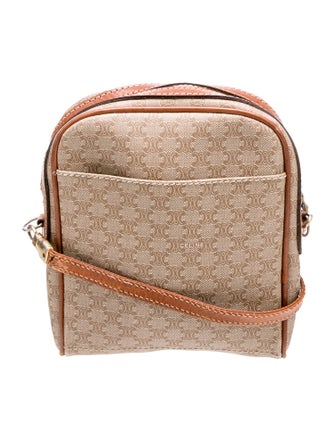 Celine Macadam Crossbody Bag
