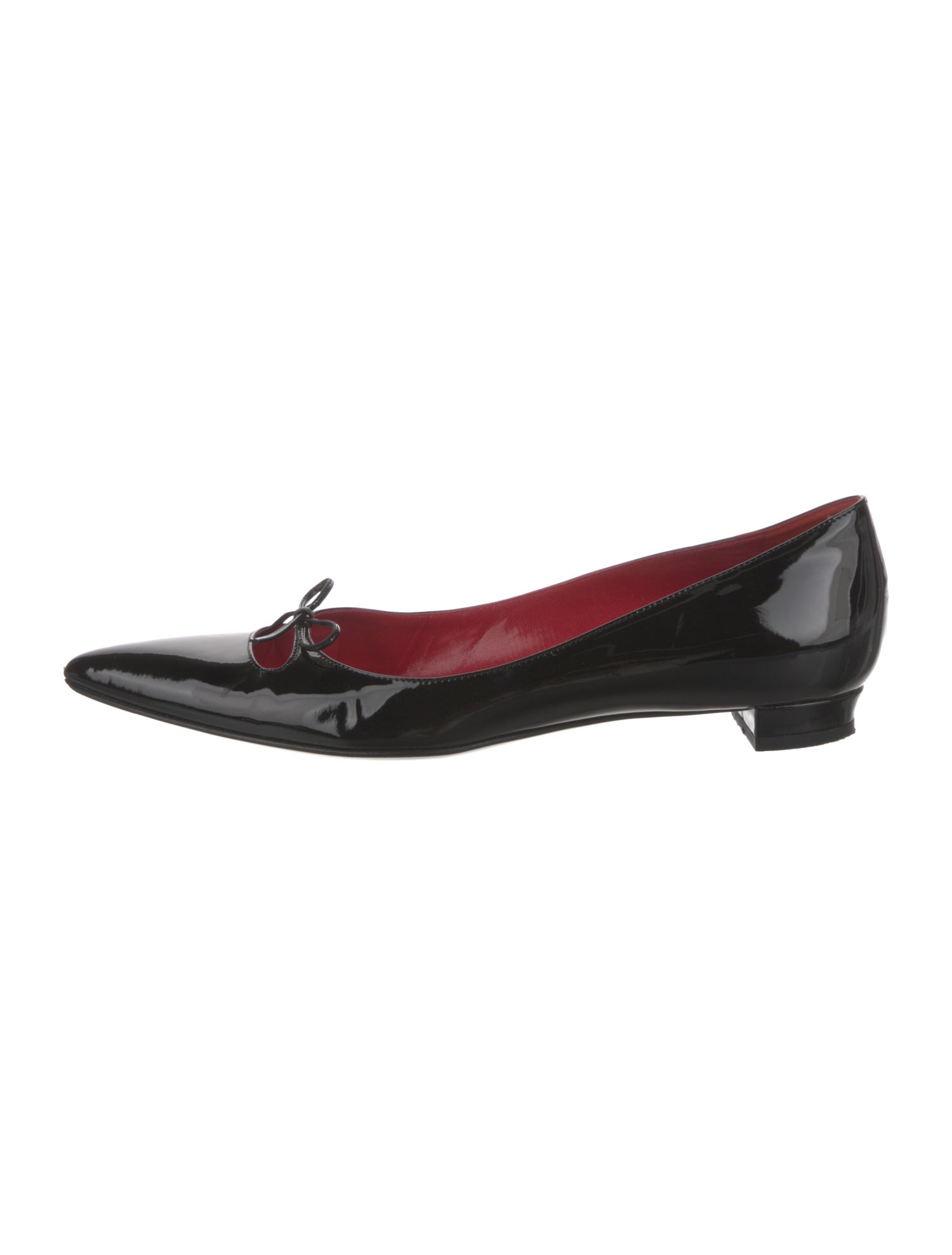 Celine Patent Leather Flats