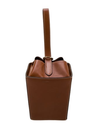 Celine Leather Bucket Bag
