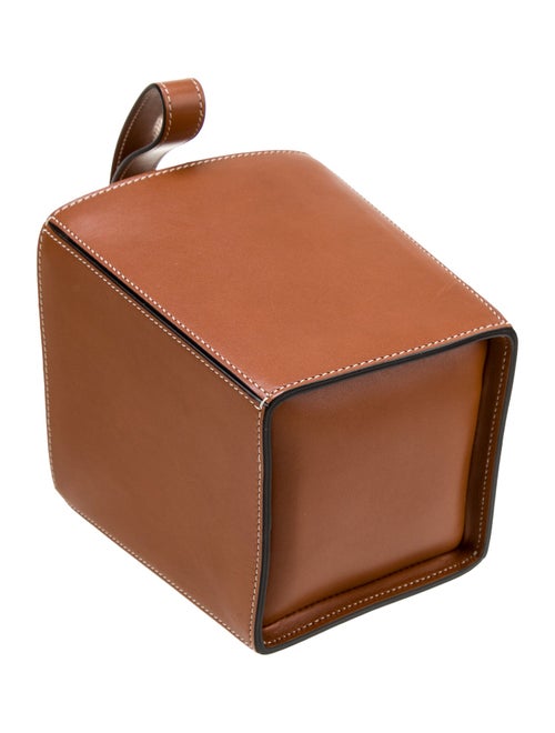 Celine Leather Bucket Bag