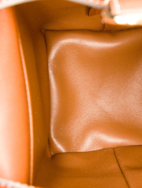 Celine Leather Bucket Bag