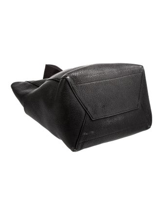 Celine Leather Seau Sangle